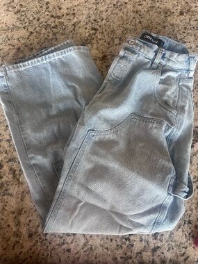 EB DENIM CARGO JEANS